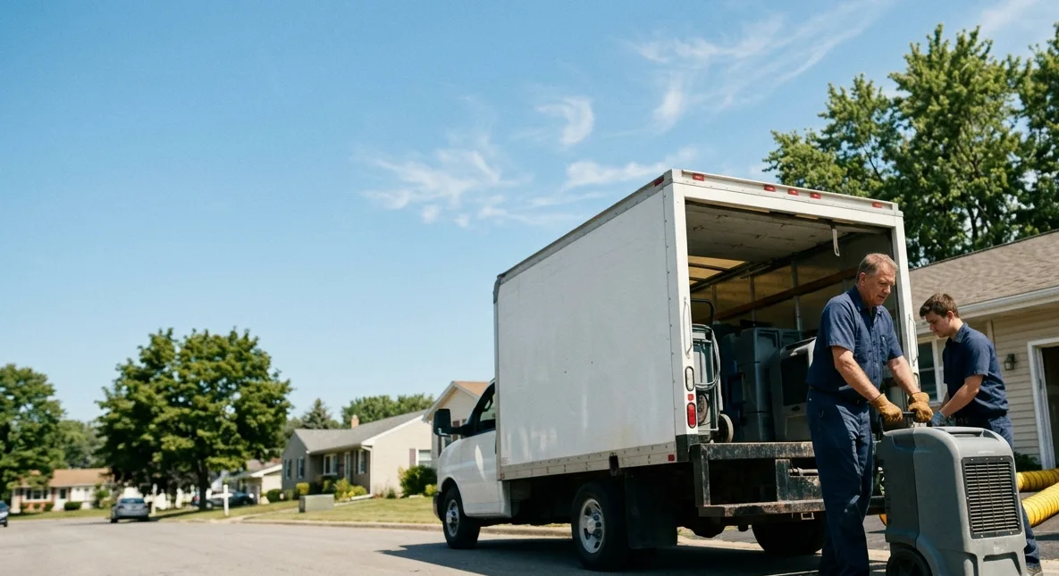 Water Damage Cleanup in Washtucna, WA near me